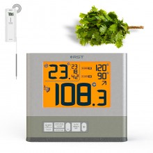 Термометр для бани и сауны с радиодатчиком RST 77110