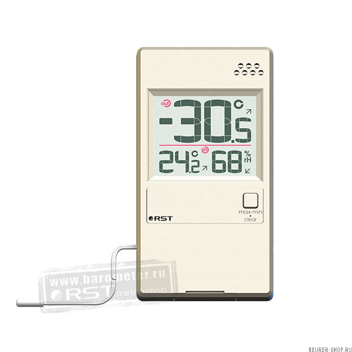 Термогигрометр оконный цифровой RST 01596