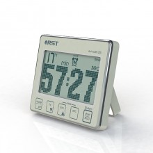Таймер-секундомер с часами RST 04205 цифровой