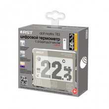 Термометр с радиодатчиком цифровой RST 02783