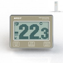 Термометр с радиодатчиком цифровой RST 02783
