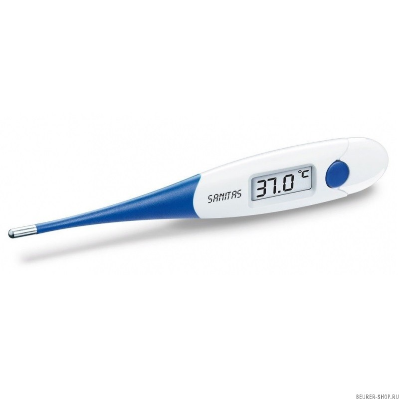 Термометр электронный Sanitas SFT11|1 Blau