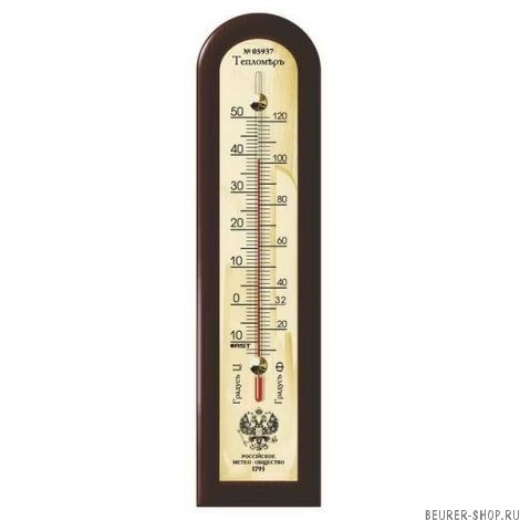 Термометр спиртовой комнатный RST 05937