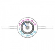 Термометр оконный биметаллический на липучках RST 02093