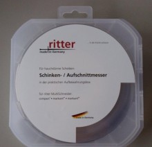 Нож гладкий Ritter 501105 (для fino1, compact1, markant01, markant05, sono1, sinus1)