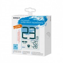 Термометр цифровой уличный на липучке RST 01291