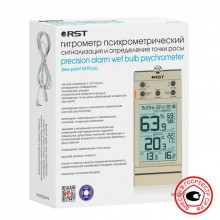 Термогигрометр цифровой S419 PRO RST 02419
