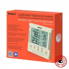 Термогигрометр цифровой S417 PRO RST 02417