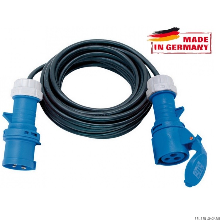 Удлинитель Brennenstuhl Extension Cable (10 м, CEE 230|16А, IP44, 1167650110)