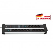 Сетевой фильтр Brennenstuhl Premium-Protect-Line (120.000 А, 3 м, 14 розеток, 2 USB, 1392000232)