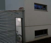 Прожектор на солнечной батарее Brennenstuhl LED SOL 800 (400 лм, белый, IP44, 1170850010)