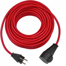 Удлинитель-переноска Brennenstuhl Extension Cable (10 м, 1 розетка, кабель красный, 3G 1.5, 1167950)