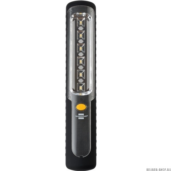 Фонарь Brennenstuhl LED (300 лм, питание от аккумулятора, динамо, крючок, 1178590100)