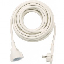 Удлинитель-переноска Brennenstuhl Extension Cable (5 м., кабель белый 1,5 мм2, 1 роз., IP20, 1168980250)
