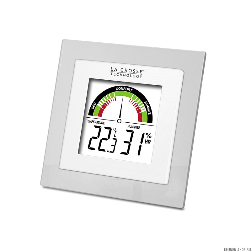 Термогигрометр LaCrosse WT137TRA-WHI