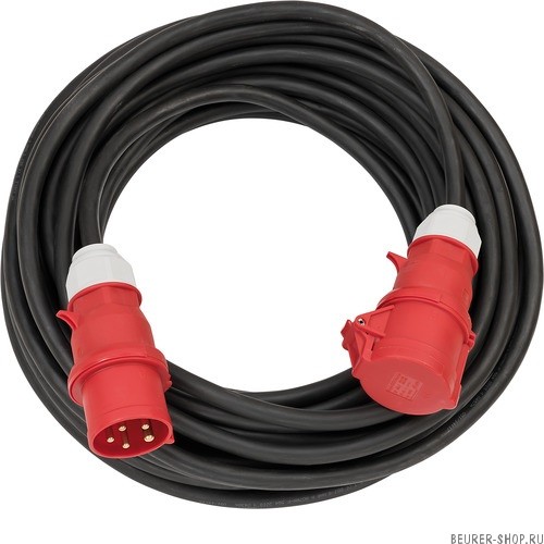 Удлинитель-переноска Brennenstuhl CEE Extension Cable (10 м., кабель 1,5 мм 2, 1 роз., IP44, 1167970)